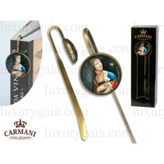 Книгоразделител по картини на Leonardo da Vinci - Luxurygaia.com