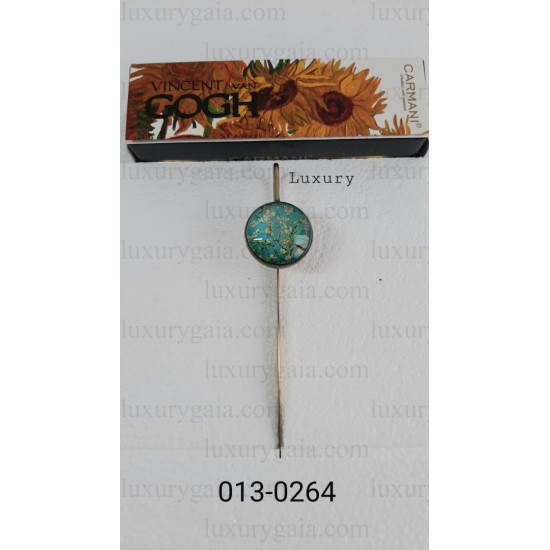 Книгоразделител по картини на V.Gogh '' Цъфтящ бадем'' - Luxurygaia.com