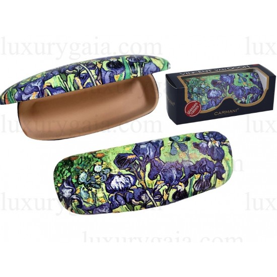 Калъф за очила с диоптър ''Ириси''  .Размер 16x6.5x4см.с кутия - Luxurygaia.com