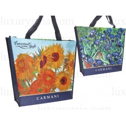 Чанта за пазар по картини на Van Gogh. Размер 46 x 11 x 38cm