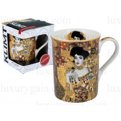 Чаша за чай порцелан 400мл ''Адел'' по картинa на Gustav Klimt 