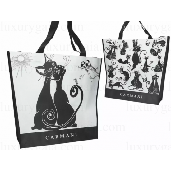 Чанта за пазар серия ''Котки''. Размер 46 x 11 x 38cm - Luxurygaia.com