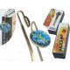 Книгоразделител по картини на V.Gogh ''Ириси'' - Luxurygaia.com