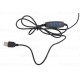 24-LED USB настолна лампа с държач за сматфон. Регулируем интензитет на светлина . 3 цвята светлина . Със щипка - Luxurygaia.com